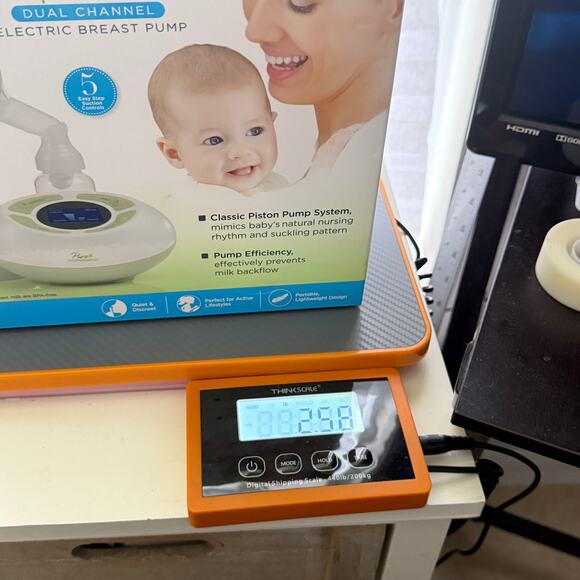 Pure Expressions Drive Medical Dual Channel Electric Breast Pump RTLBP0200 NEW - Picture 8 of 11